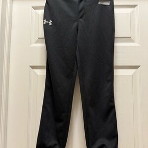 Under Armour Black Baseball Pants